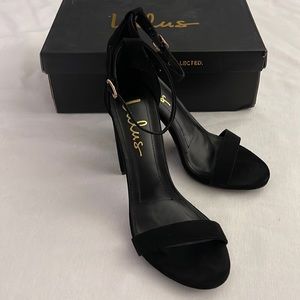 Lulu’s, Size 6.5, Black Heels